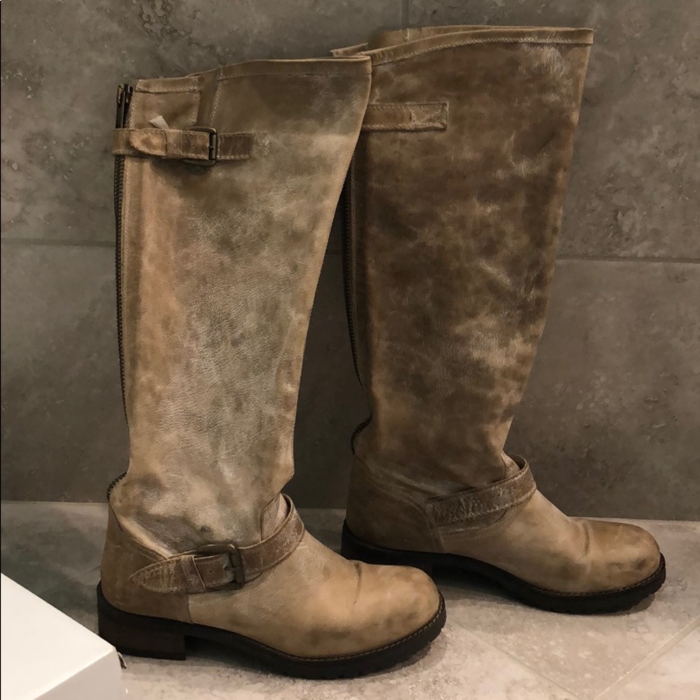 Steve Madden Leather Boots